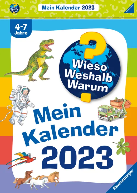 Wieso? Weshalb? Warum?: Mein Kalender 2023 (Wieso? Weshalb? Warum? Sonderband)