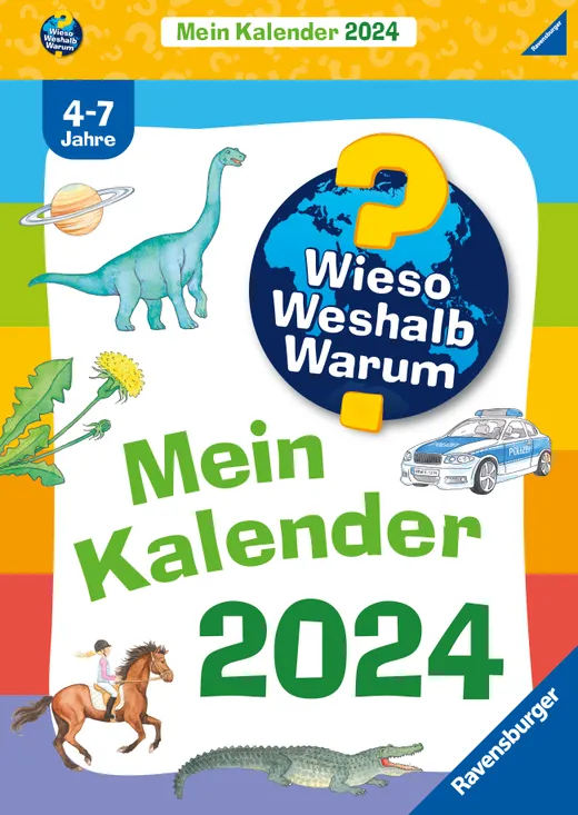 Wieso? Weshalb? Warum? Mein Kalender 2024 (Wieso? Weshalb? Warum? Sonderband)