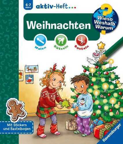 Wieso? Weshalb? Warum? aktiv-Heft - Weihnachten