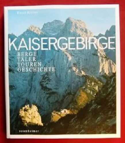 Kaisergebirge — Horst Höfler