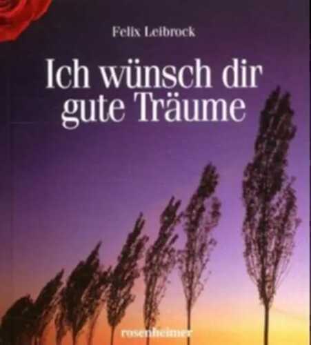 Ich wünsch dir gute Träume