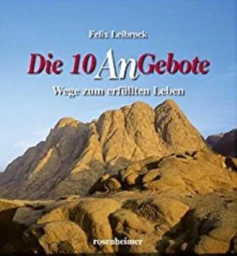 Die 10 AnGebote