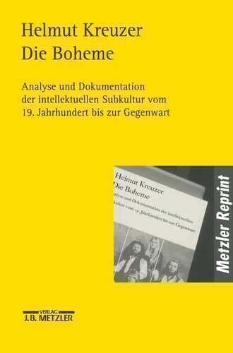 Die Boheme — Helmut Kreuzer