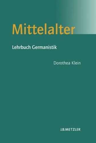 Mittelalter — Dorothea Klein