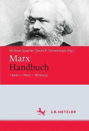 Marx-Handbuch — Michael Quante