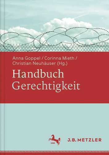Handbuch Gerechtigkeit