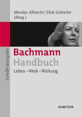 Bachmann-Handbuch — Monika Albrecht