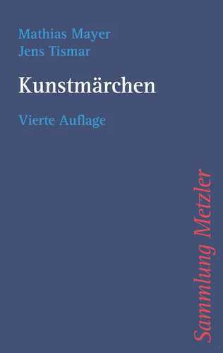 Kunstmärchen — Mathias Mayer