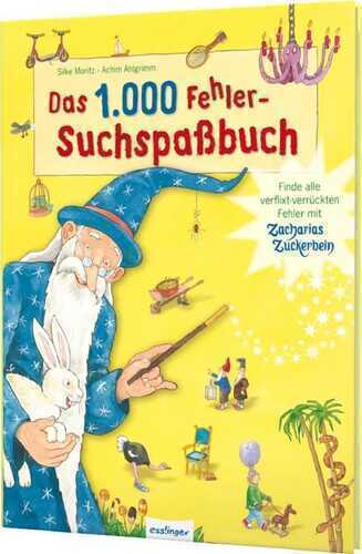 Das 1000 Fehler-Suchspaßbuch