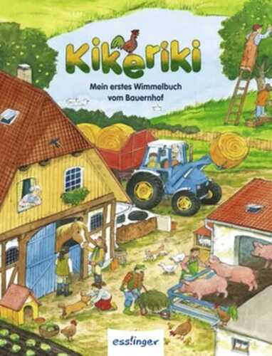 Kikeriki, mein erstes Wimmelbuch vom Baunerhof - Display - Mini