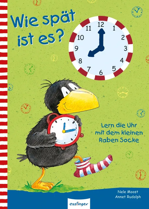 Der kleine Rabe Socke: Wie spät ist es?