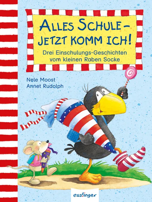 Kleiner Rabe Socke: Alles Schule - jetzt komm ich!