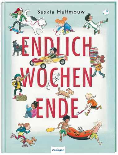 Endlich Wochenende! — Saskia Halfmouw