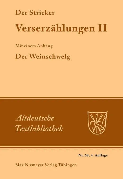 Verserzählungen