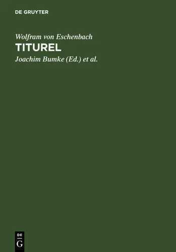 Titurel — Wolfram von Eschenbach