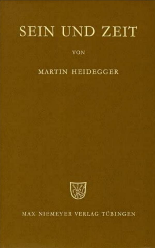 Sein Und Zeit