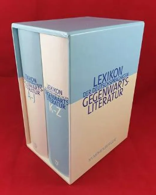 Lexikon der deutschsprachigen Gegenwartsliteratur