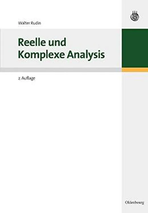 Reelle und Komplexe Analysis