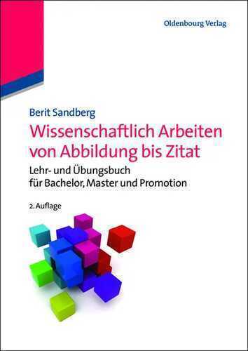 Wissenschaftlich Arbeiten von Abbildung bis Zitat