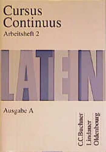 Cursus Continuus - Ausgabe A