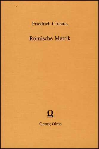Römische Metrik