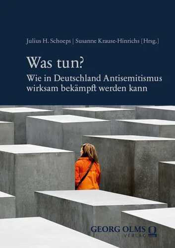 Was tun? — Julius H. Schoeps