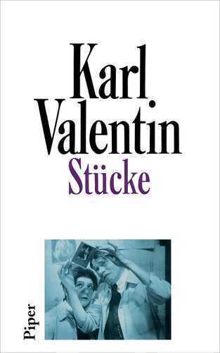 Stücke — Karl Valentin