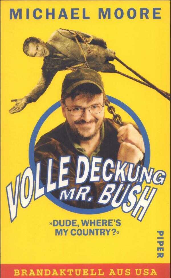 Volle Deckung Mr. Bush