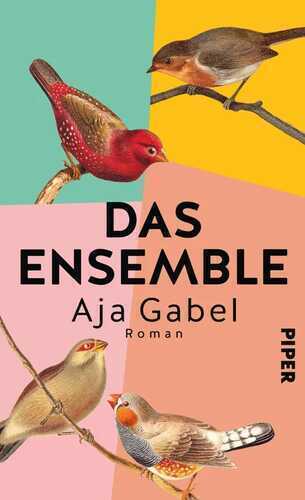 Das Ensemble — Aja Gabel
