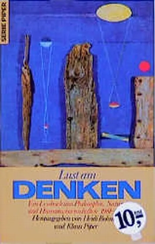 Lust am Denken