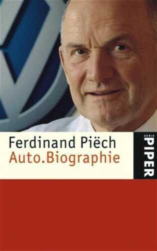 Auto.Biographie — Ferdinand Piech