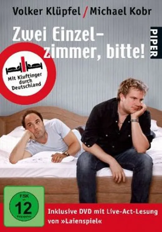 Zwei Einzelzimmer, bitte!