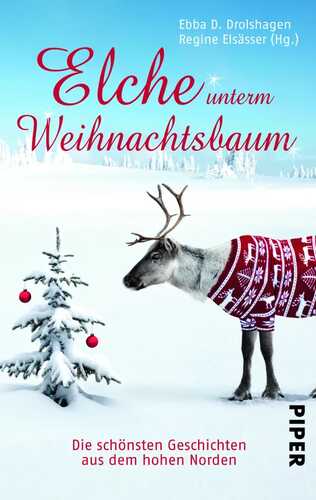 Elche unterm Weihnachtsbaum