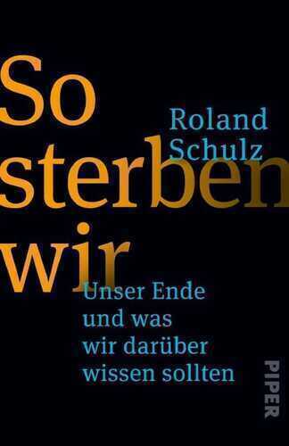 So sterben wir