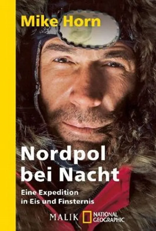 Nordpol bei Nacht