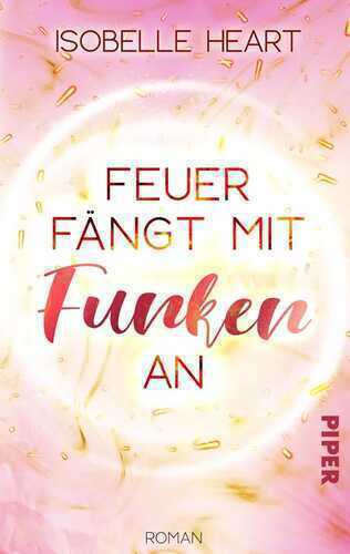 Feuer fängt mit Funken an