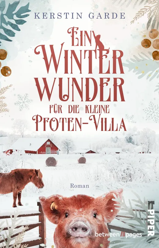 Ein Winterwunder für die kleine Pfoten-Villa