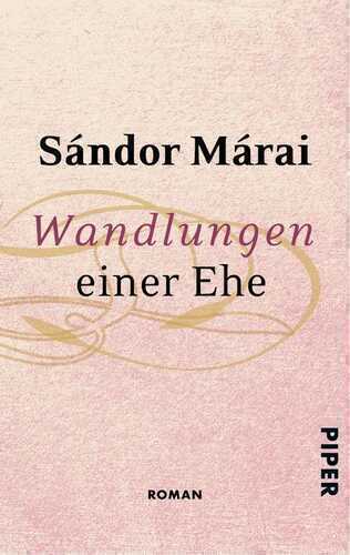 Wandlungen einer Ehe