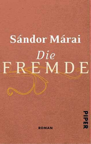 Die Fremde — Sándor Márai