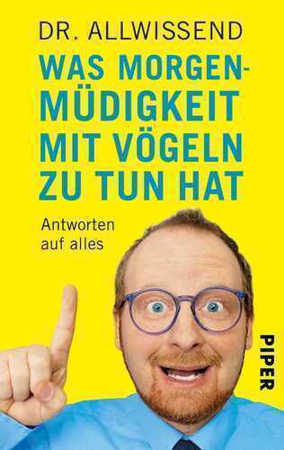 Was Morgenmüdigkeit mit Vögeln zu tun hat