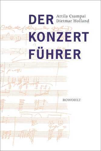 Der Konzertführer — Attila Csampai