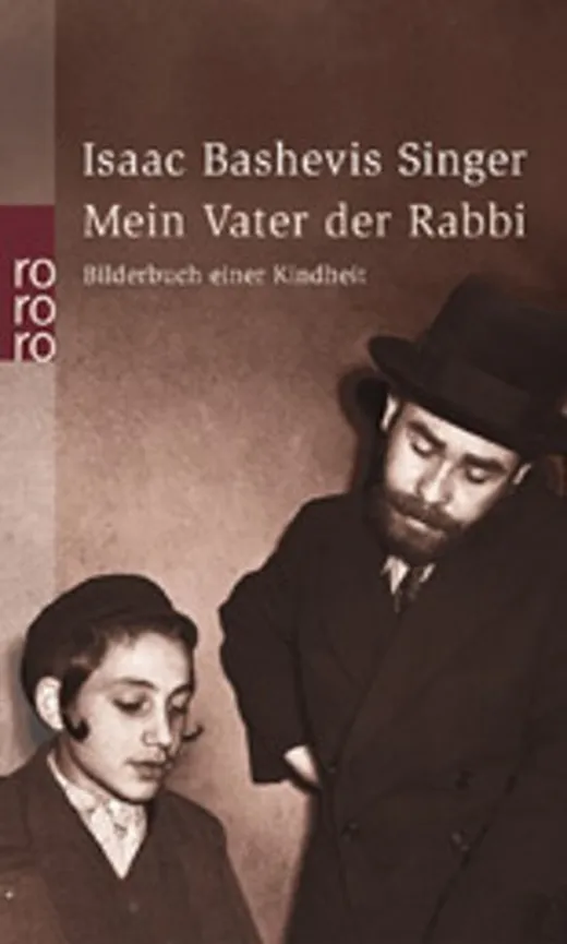 Mein Vater der Rabbi