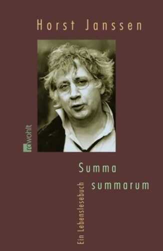 Summa summarum — Horst Janssen