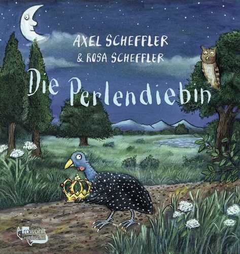 Die Perlendiebin — Axel Scheffler