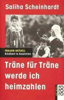 Träne für Träne werde ich heimzahlen