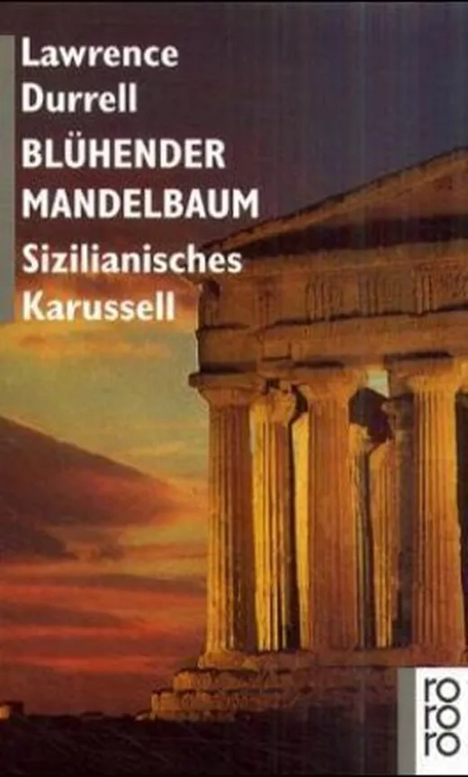 Blühender Mandelbaum