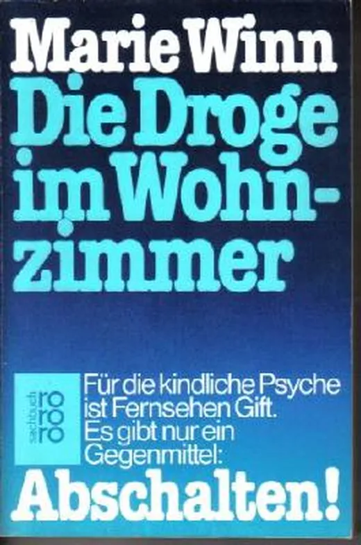 Die Droge im Wohnzimmer