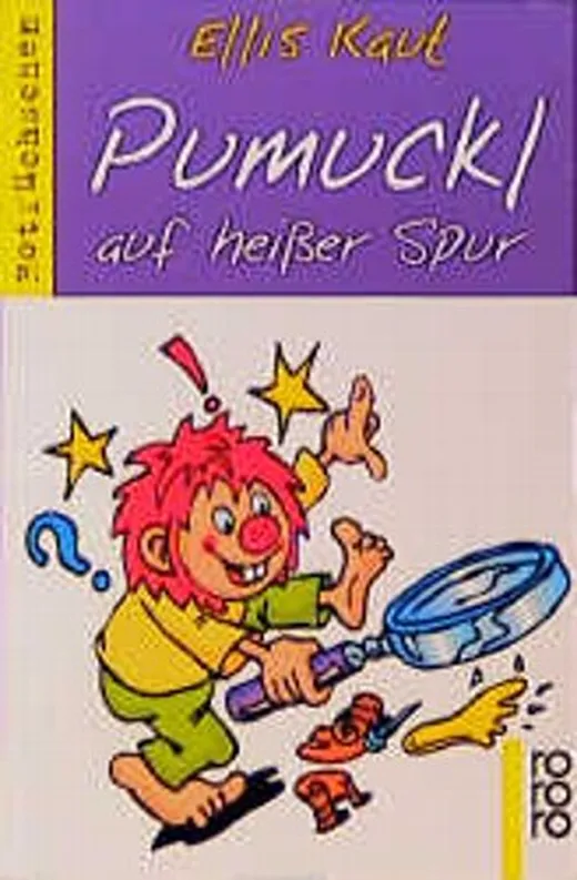 Pumuckl auf heißer Spur