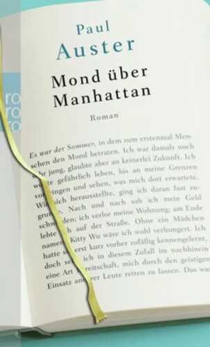 Mond über Manhattan