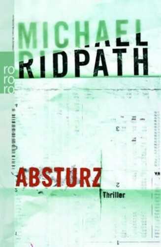 Absturz — Michael Ridpath